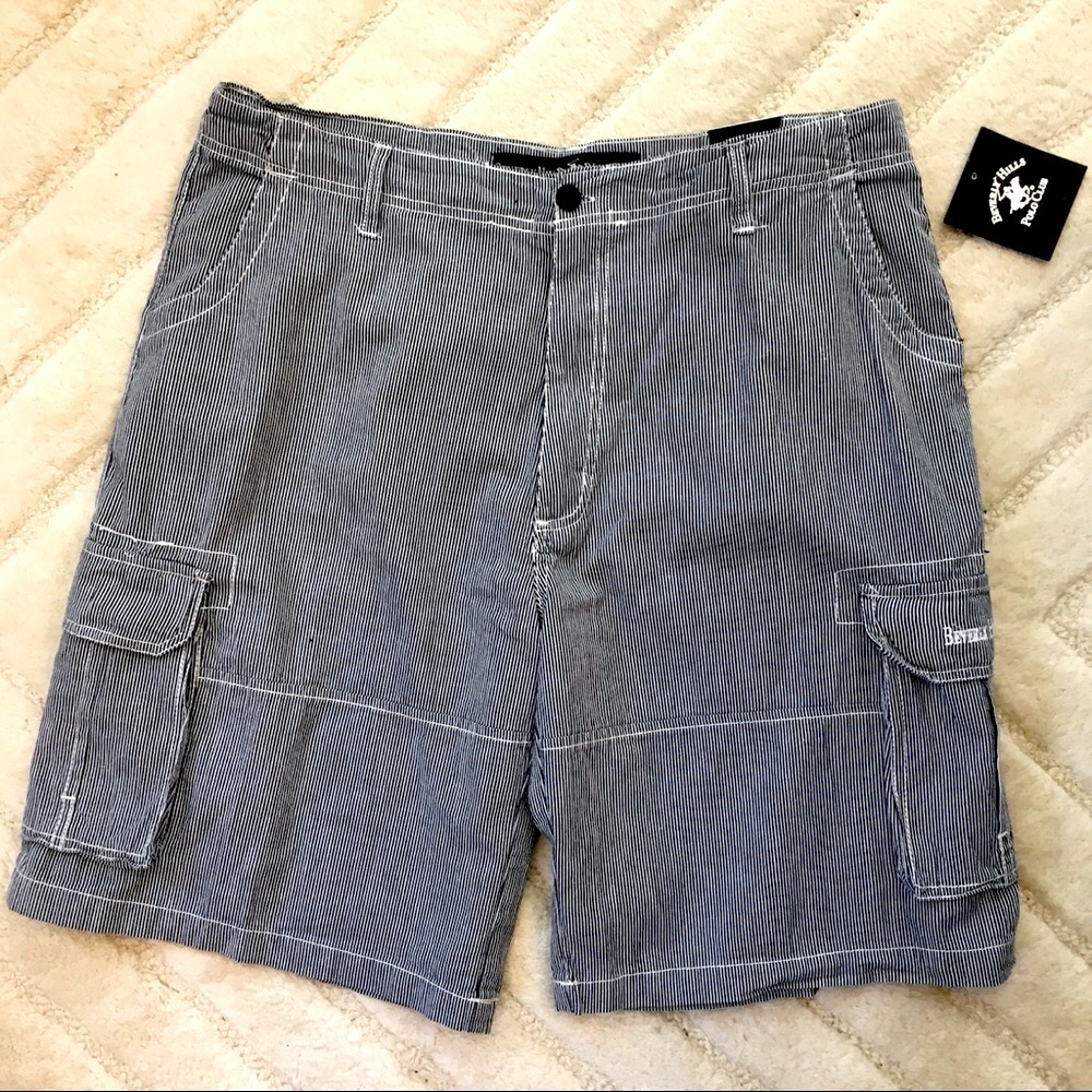 Men’s Cargo Shorts 36 & 38 Beverly Hills Polo Club